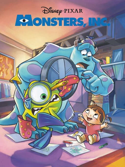 Title details for Disney/PIXAR Monsters Inc. by Charles Bazaldua - Available